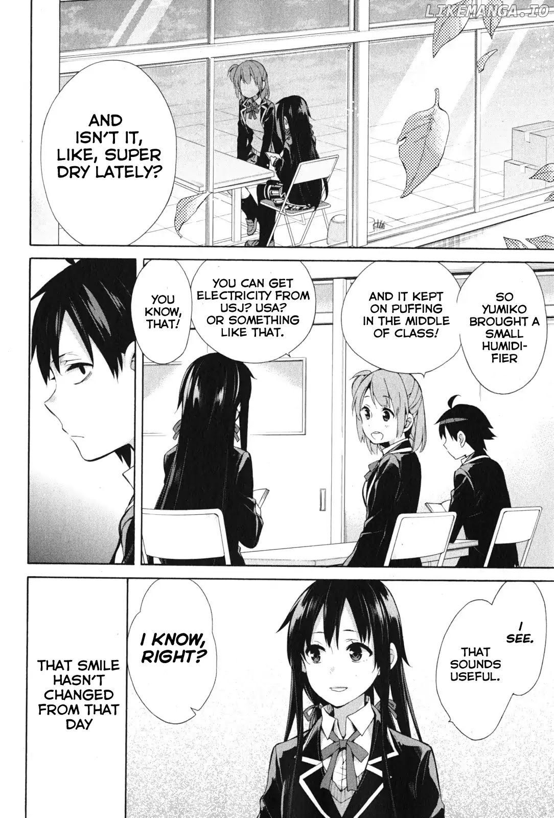 Yahari Ore no Seishun Rabukome wa Machigatte Iru. - Mougenroku chapter 35 - page 2