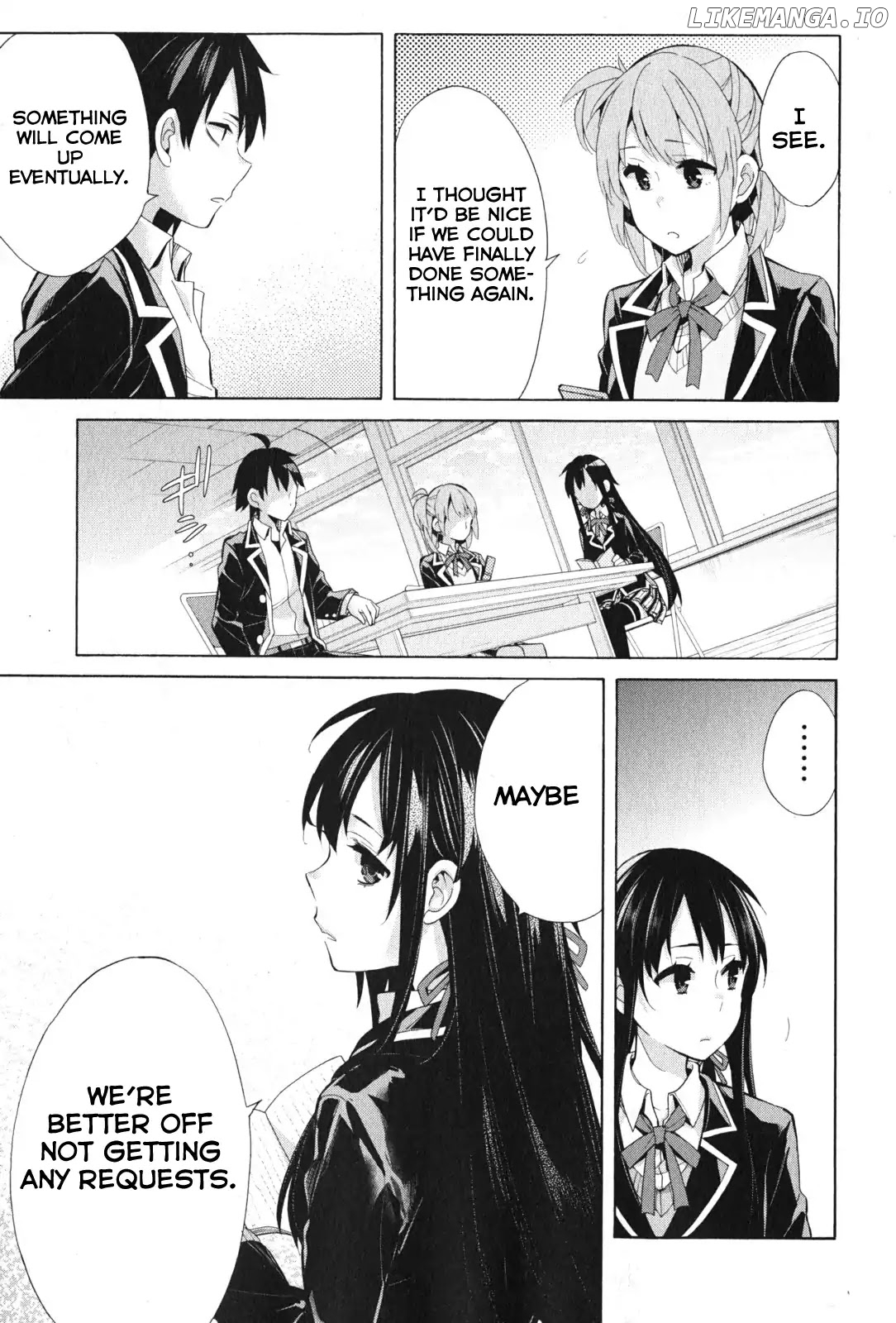 Yahari Ore no Seishun Rabukome wa Machigatte Iru. - Mougenroku chapter 35 - page 29