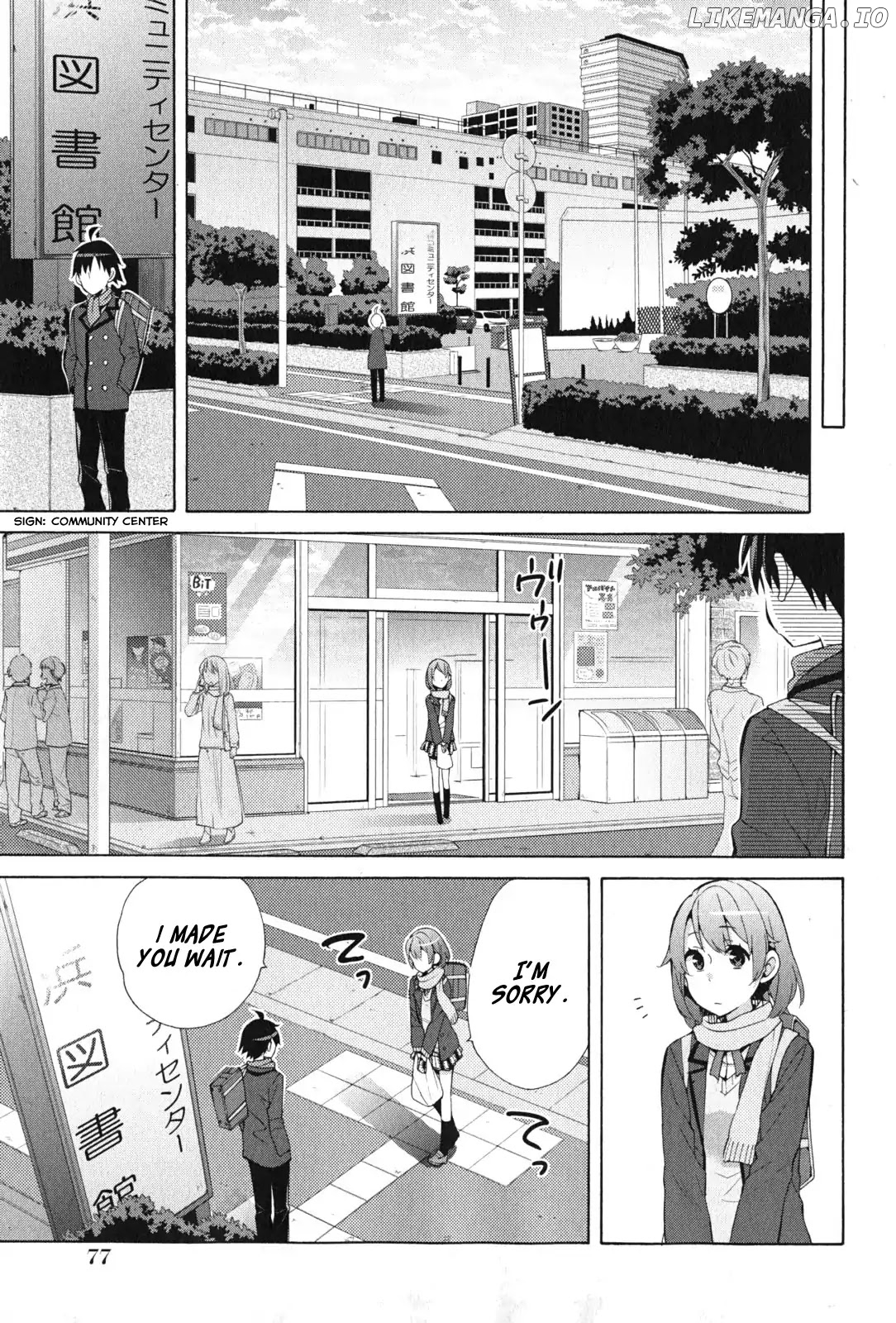 Yahari Ore no Seishun Rabukome wa Machigatte Iru. - Mougenroku chapter 35 - page 31