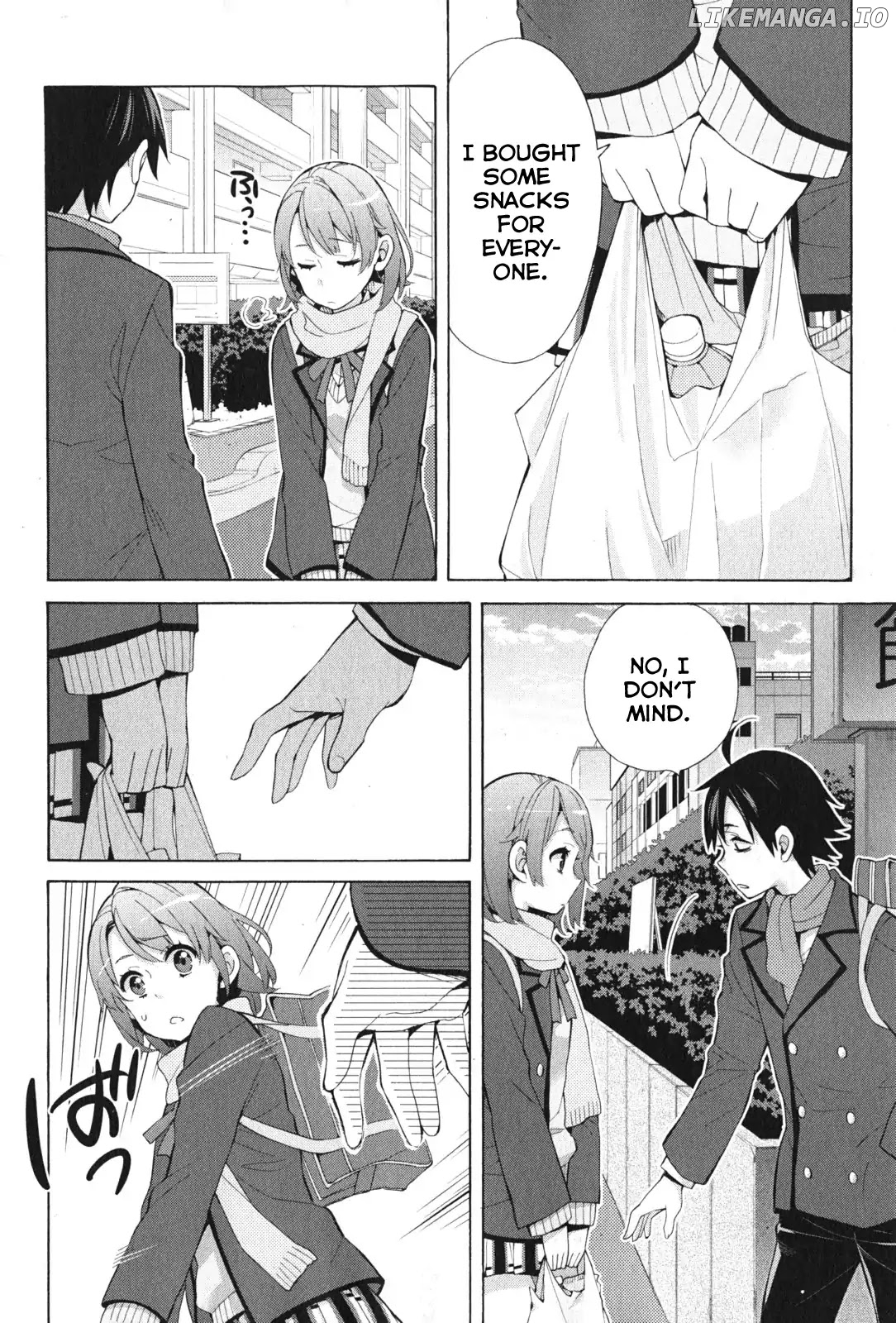 Yahari Ore no Seishun Rabukome wa Machigatte Iru. - Mougenroku chapter 35 - page 32