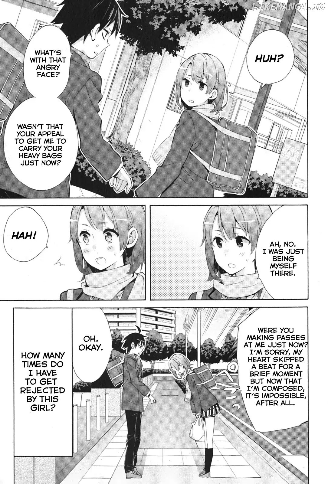 Yahari Ore no Seishun Rabukome wa Machigatte Iru. - Mougenroku chapter 35 - page 33