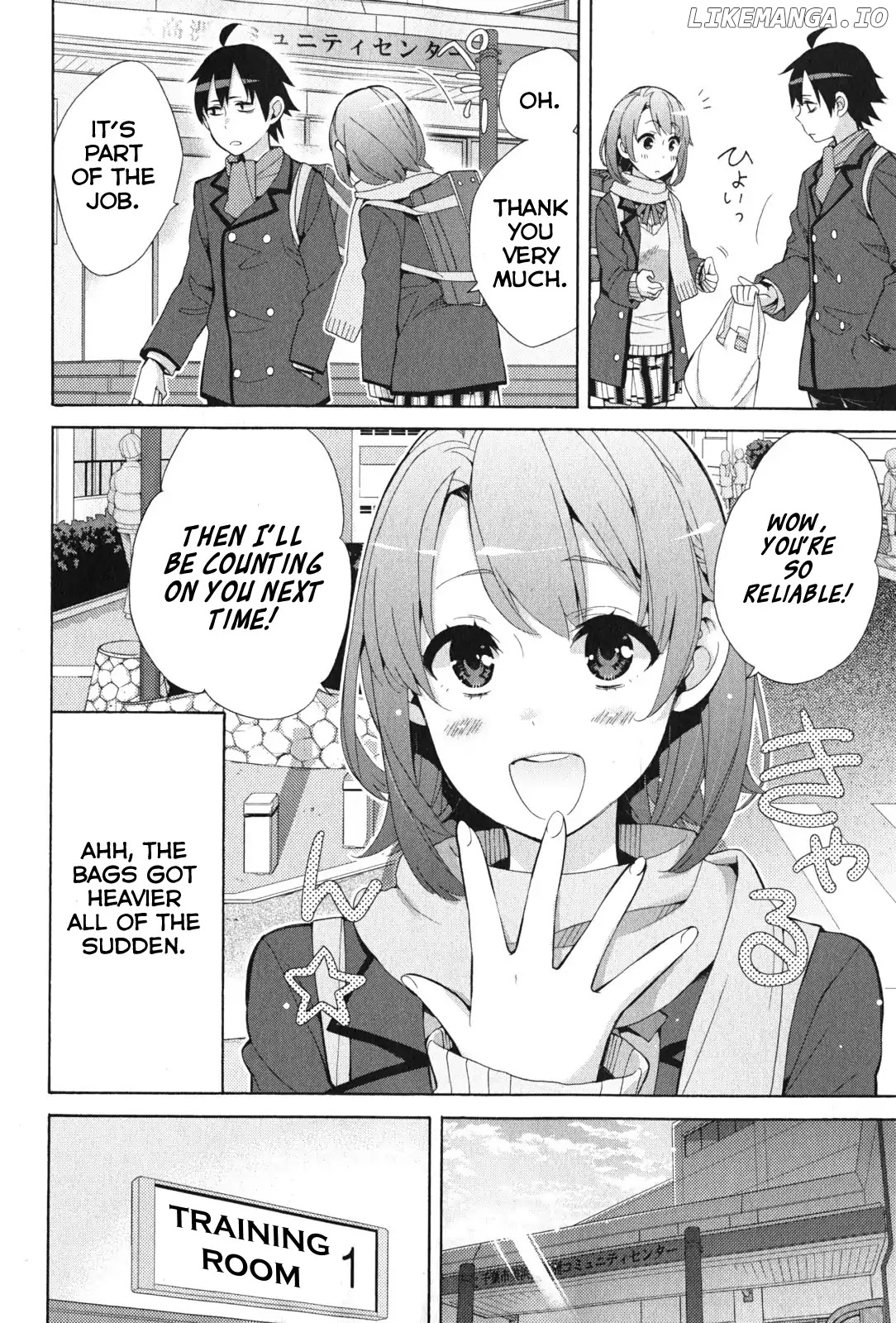 Yahari Ore no Seishun Rabukome wa Machigatte Iru. - Mougenroku chapter 35 - page 34