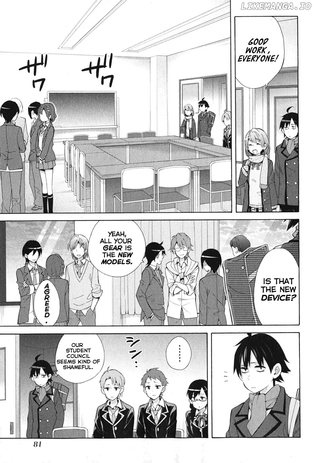 Yahari Ore no Seishun Rabukome wa Machigatte Iru. - Mougenroku chapter 35 - page 35