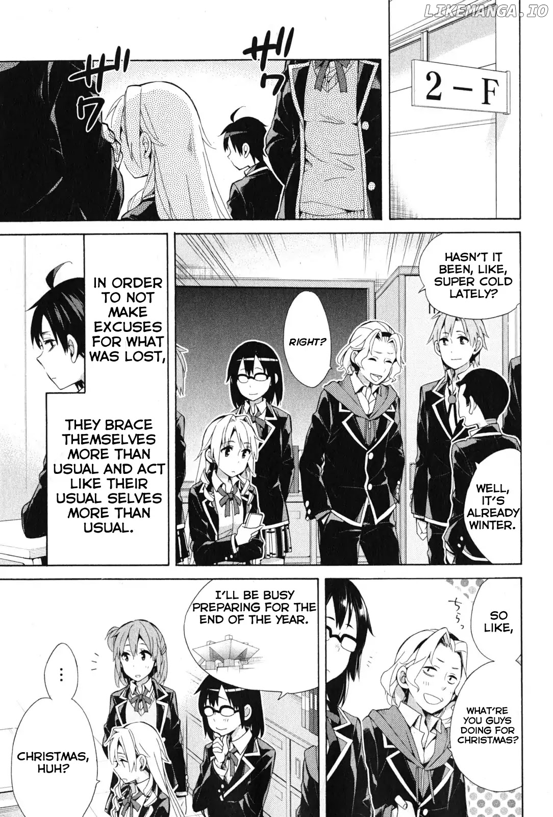 Yahari Ore no Seishun Rabukome wa Machigatte Iru. - Mougenroku chapter 35 - page 5
