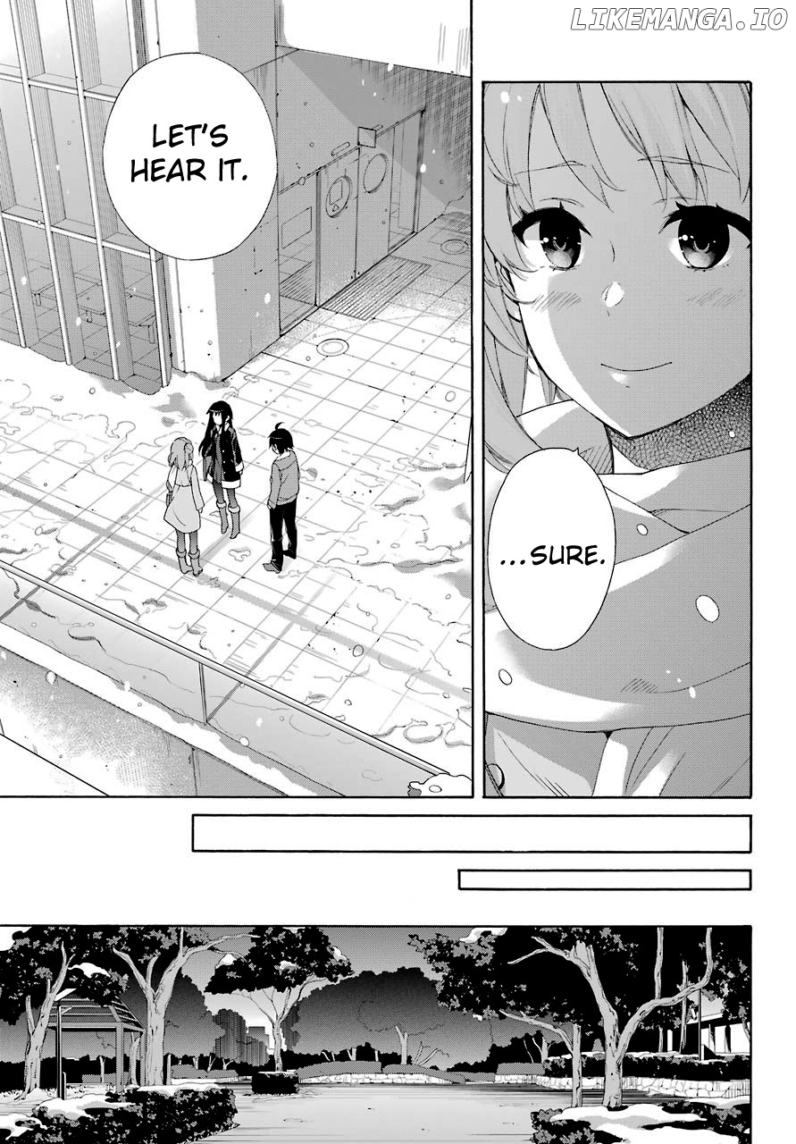 Yahari Ore no Seishun Rabukome wa Machigatte Iru. - Mougenroku chapter 60 - page 3
