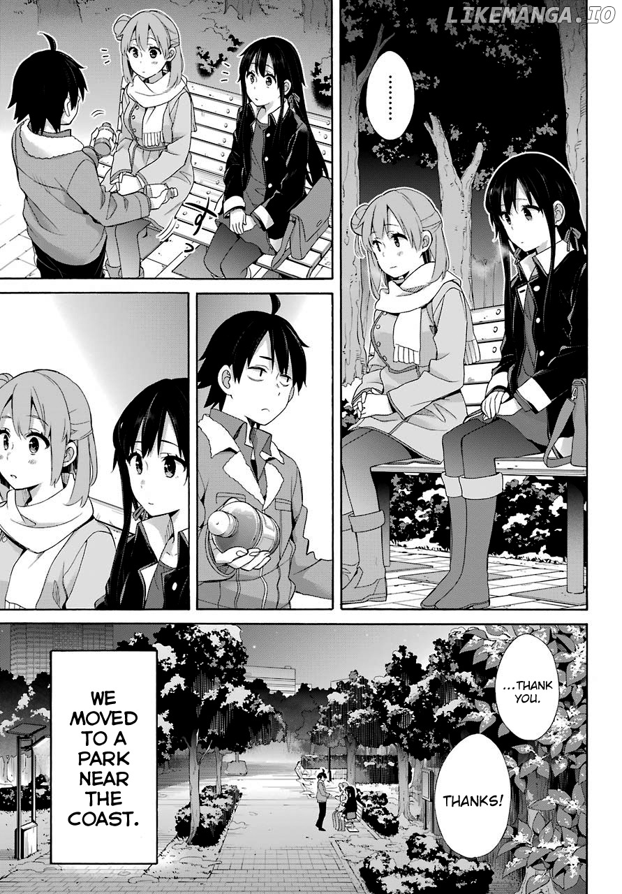 Yahari Ore no Seishun Rabukome wa Machigatte Iru. - Mougenroku chapter 60 - page 4
