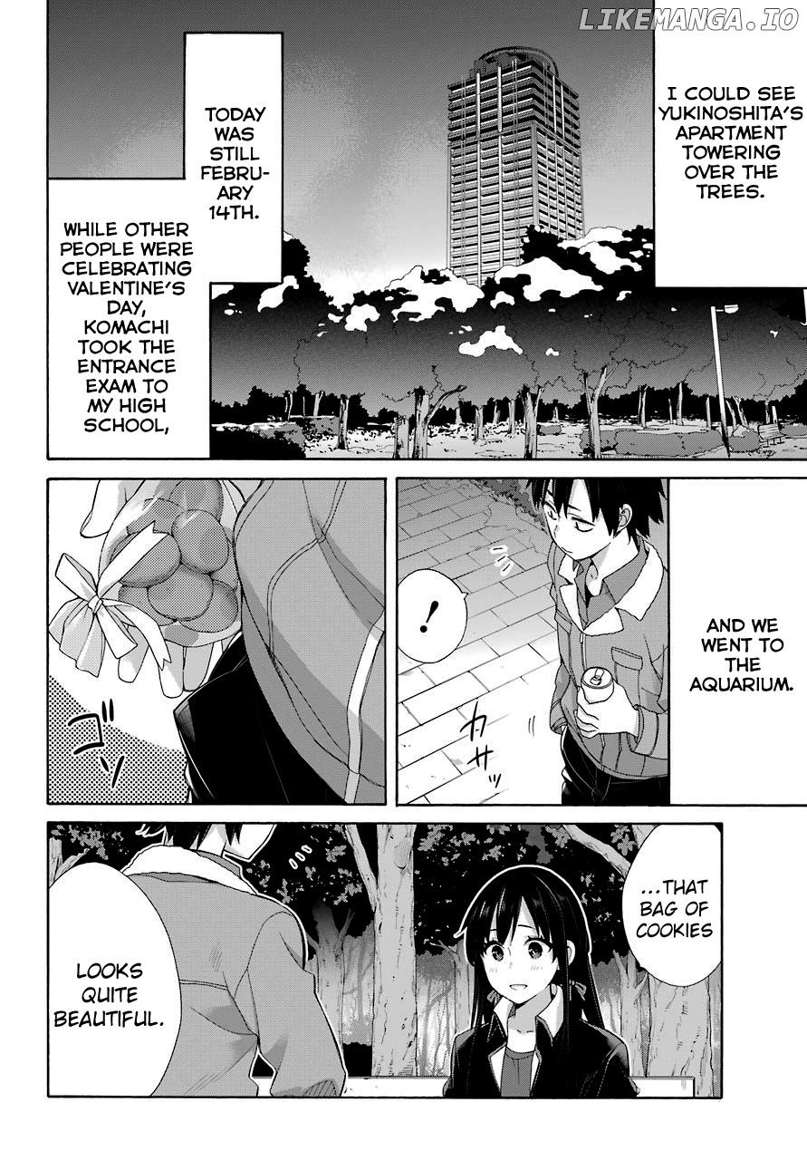 Yahari Ore no Seishun Rabukome wa Machigatte Iru. - Mougenroku chapter 60 - page 5