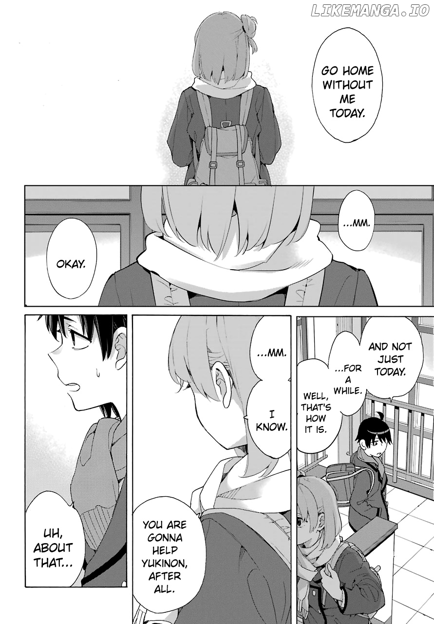 Yahari Ore no Seishun Rabukome wa Machigatte Iru. - Mougenroku chapter 80 - page 20