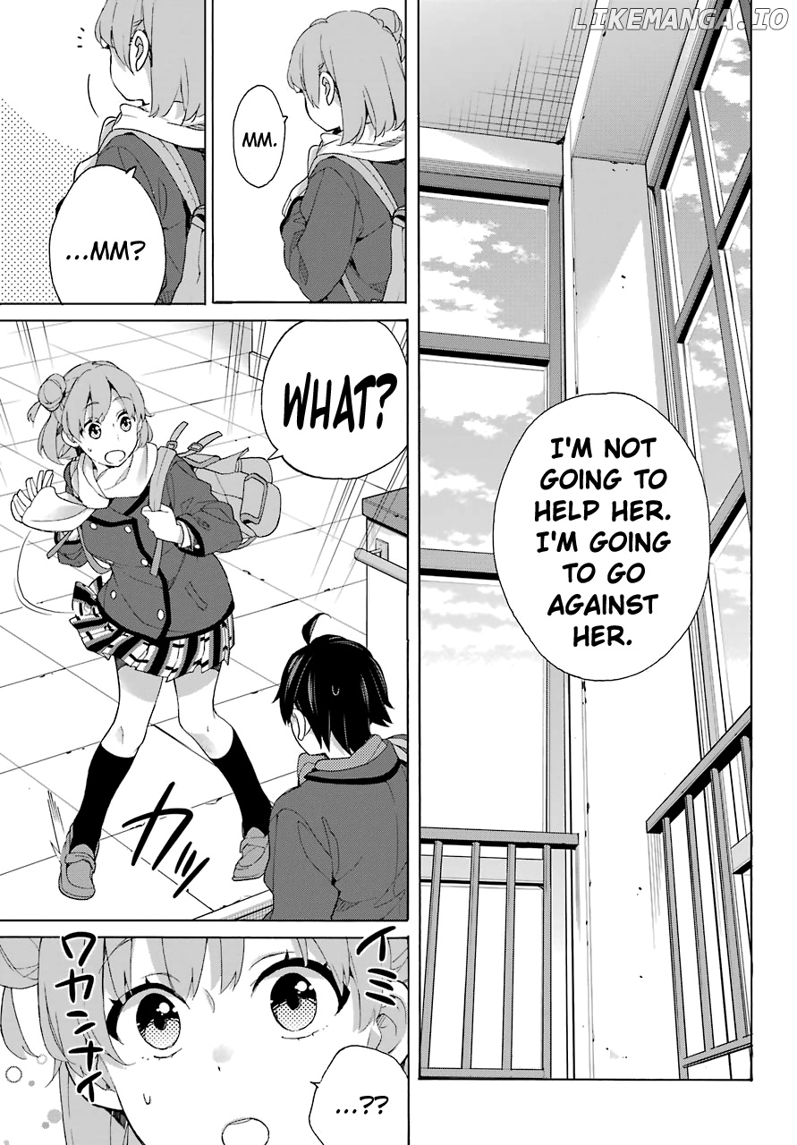 Yahari Ore no Seishun Rabukome wa Machigatte Iru. - Mougenroku chapter 80 - page 21