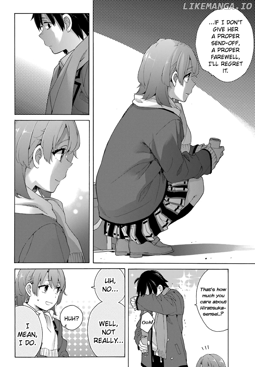 Yahari Ore no Seishun Rabukome wa Machigatte Iru. - Mougenroku chapter 80 - page 4