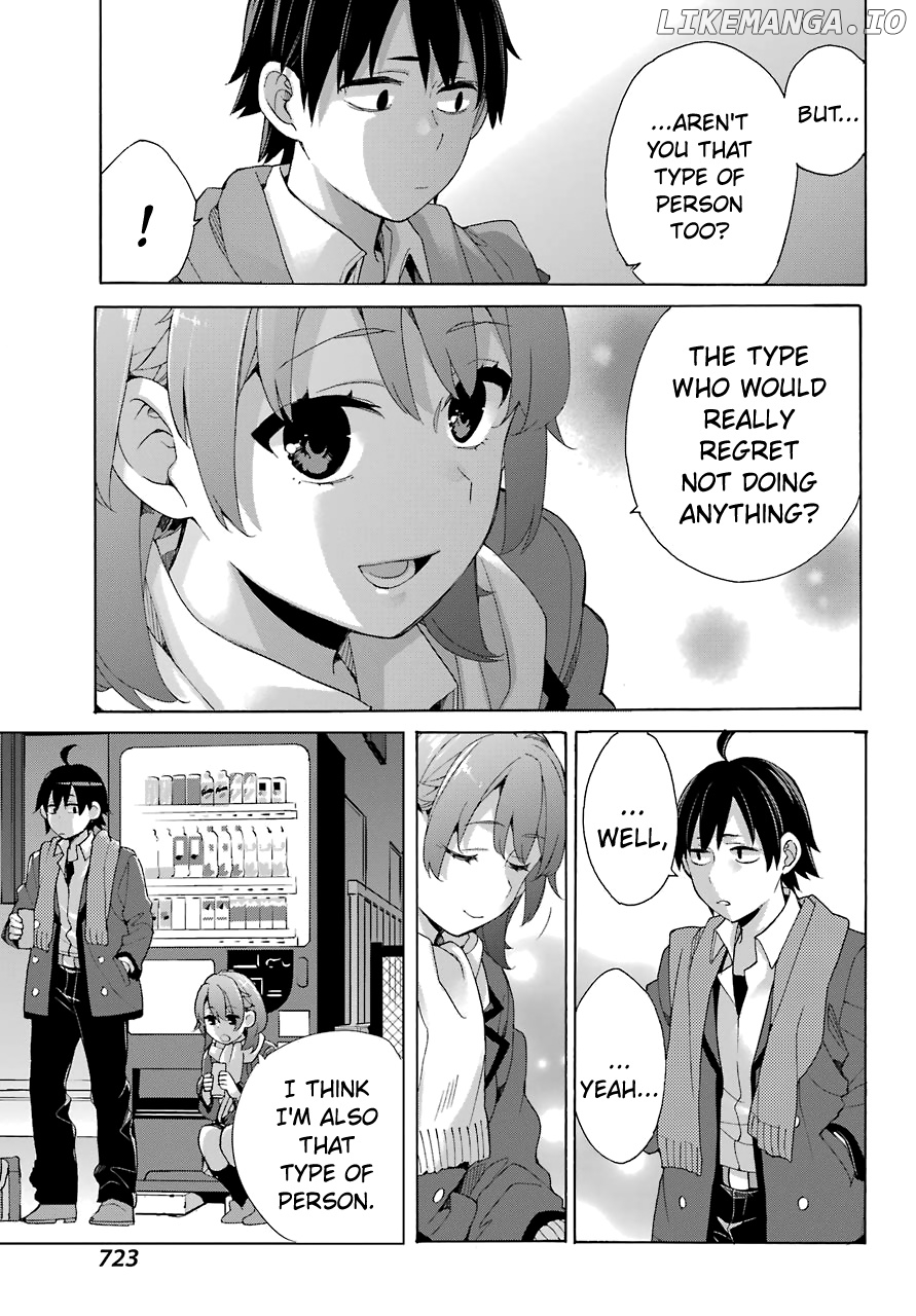 Yahari Ore no Seishun Rabukome wa Machigatte Iru. - Mougenroku chapter 80 - page 5