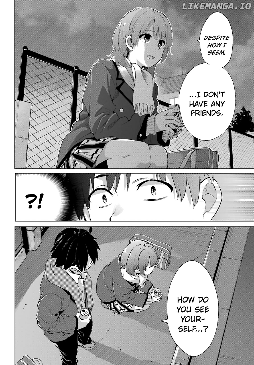 Yahari Ore no Seishun Rabukome wa Machigatte Iru. - Mougenroku chapter 80 - page 6