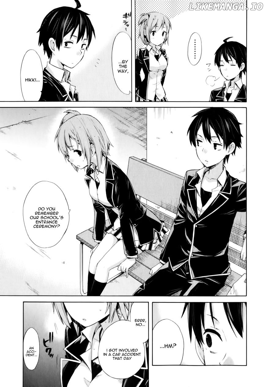 Yahari Ore no Seishun Rabukome wa Machigatte Iru. - Mougenroku chapter 5 - page 10