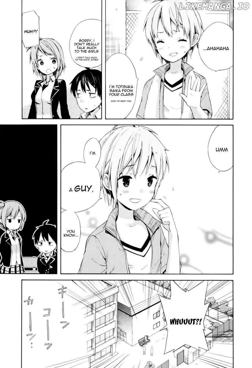 Yahari Ore no Seishun Rabukome wa Machigatte Iru. - Mougenroku chapter 5 - page 16