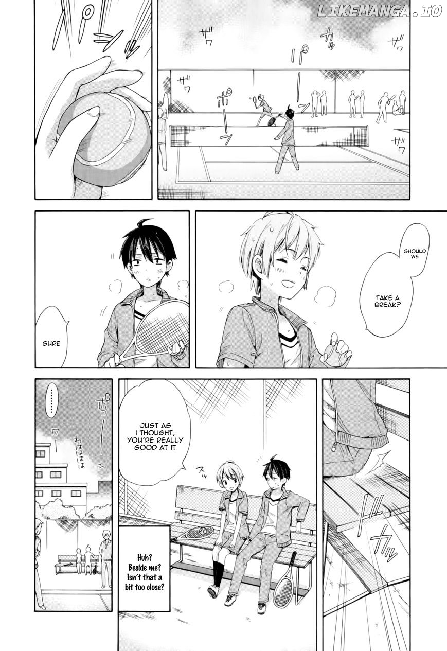 Yahari Ore no Seishun Rabukome wa Machigatte Iru. - Mougenroku chapter 5 - page 19