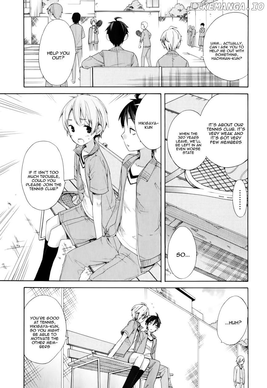 Yahari Ore no Seishun Rabukome wa Machigatte Iru. - Mougenroku chapter 5 - page 20