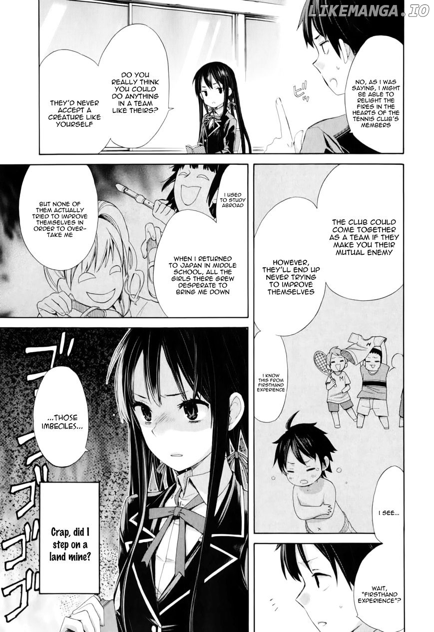 Yahari Ore no Seishun Rabukome wa Machigatte Iru. - Mougenroku chapter 5 - page 22