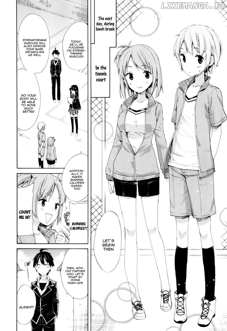 Yahari Ore no Seishun Rabukome wa Machigatte Iru. - Mougenroku chapter 5 - page 29