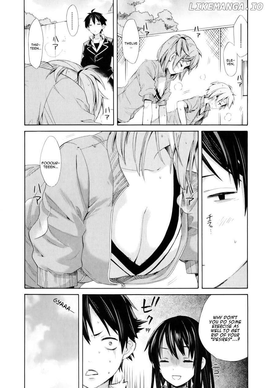 Yahari Ore no Seishun Rabukome wa Machigatte Iru. - Mougenroku chapter 5 - page 30