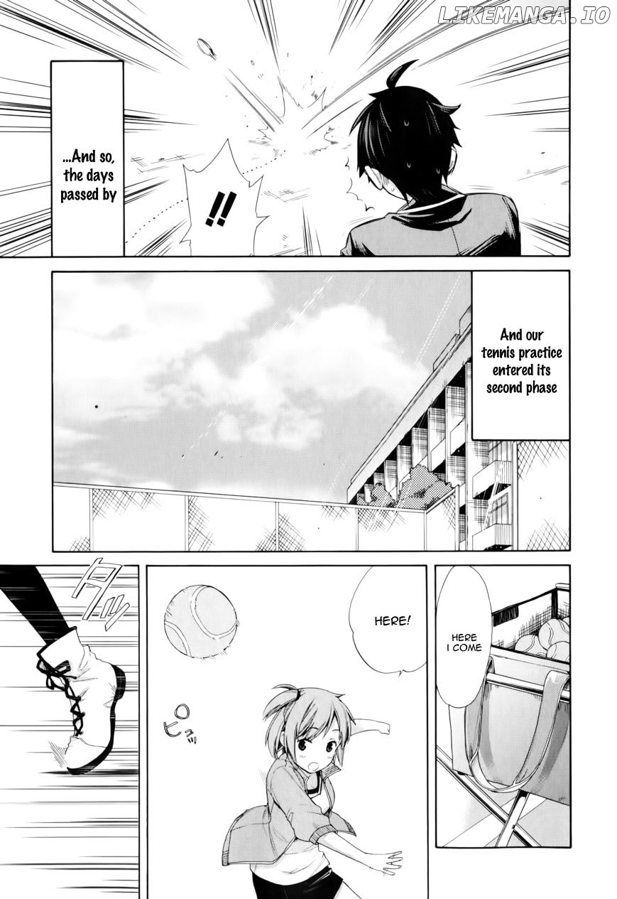 Yahari Ore no Seishun Rabukome wa Machigatte Iru. - Mougenroku chapter 5 - page 32