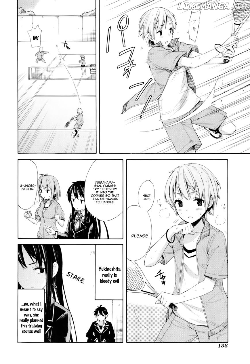 Yahari Ore no Seishun Rabukome wa Machigatte Iru. - Mougenroku chapter 5 - page 33