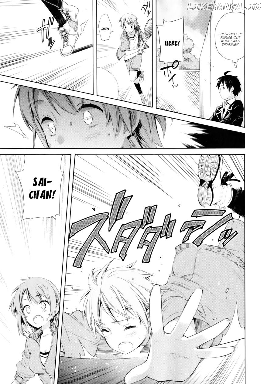 Yahari Ore no Seishun Rabukome wa Machigatte Iru. - Mougenroku chapter 5 - page 34