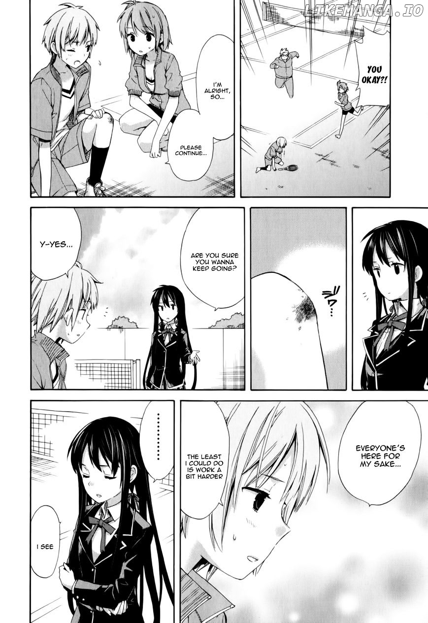 Yahari Ore no Seishun Rabukome wa Machigatte Iru. - Mougenroku chapter 5 - page 35