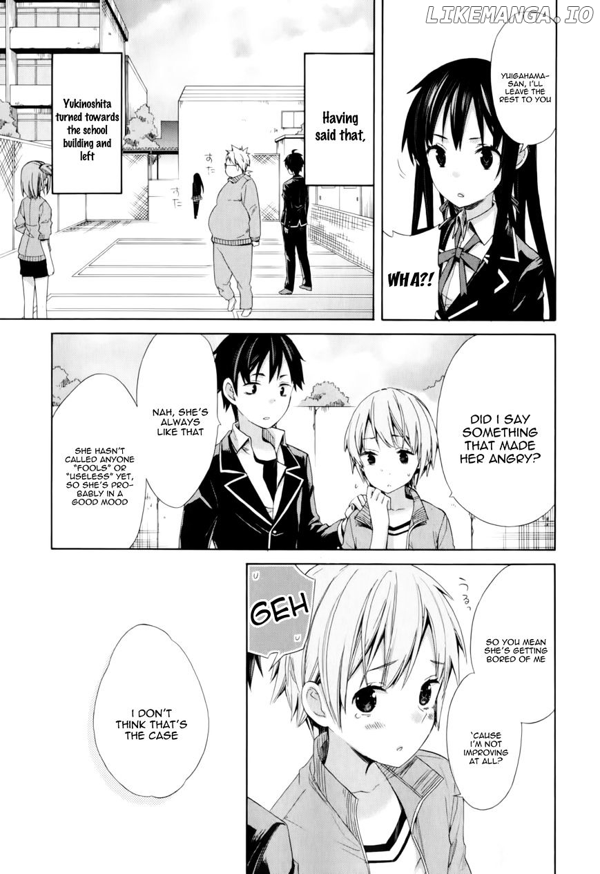 Yahari Ore no Seishun Rabukome wa Machigatte Iru. - Mougenroku chapter 5 - page 36