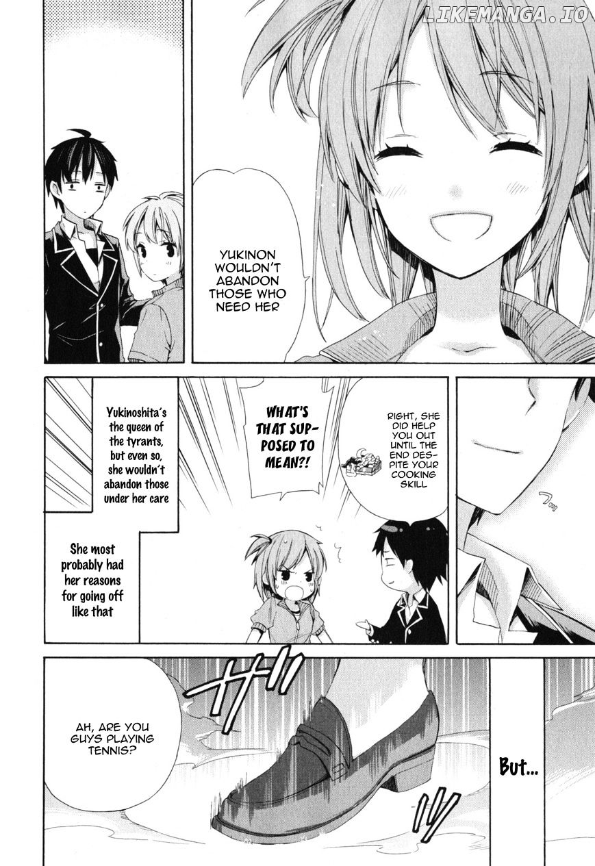 Yahari Ore no Seishun Rabukome wa Machigatte Iru. - Mougenroku chapter 5 - page 37