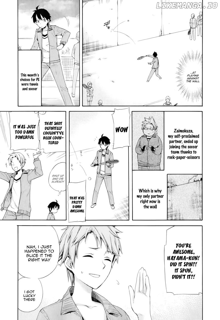 Yahari Ore no Seishun Rabukome wa Machigatte Iru. - Mougenroku chapter 5 - page 4