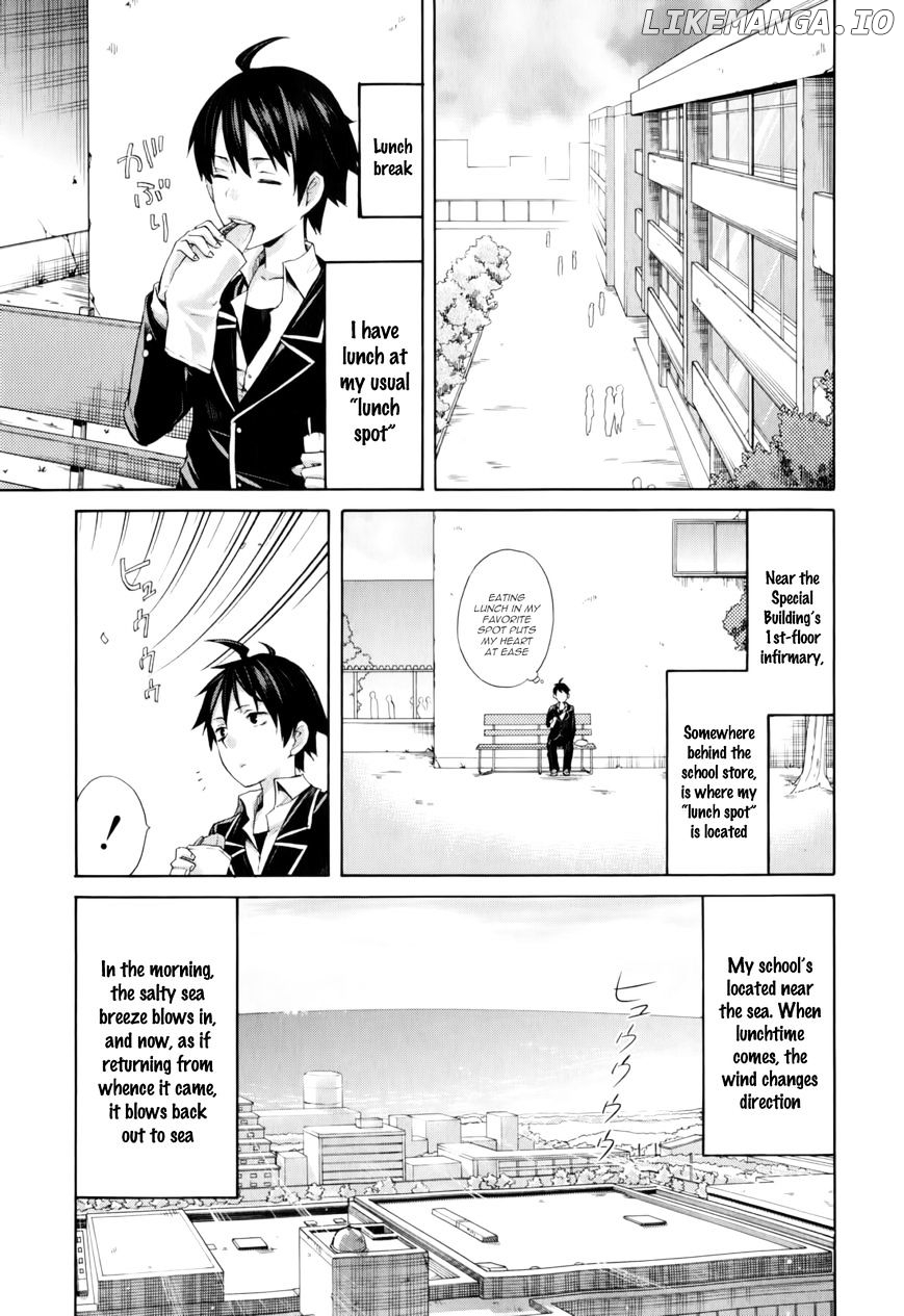 Yahari Ore no Seishun Rabukome wa Machigatte Iru. - Mougenroku chapter 5 - page 6