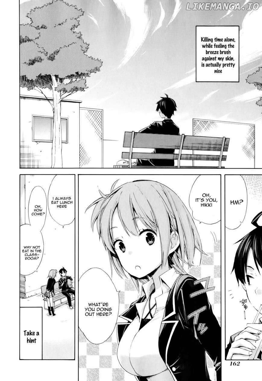 Yahari Ore no Seishun Rabukome wa Machigatte Iru. - Mougenroku chapter 5 - page 7