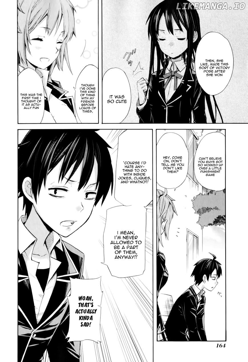 Yahari Ore no Seishun Rabukome wa Machigatte Iru. - Mougenroku chapter 5 - page 9