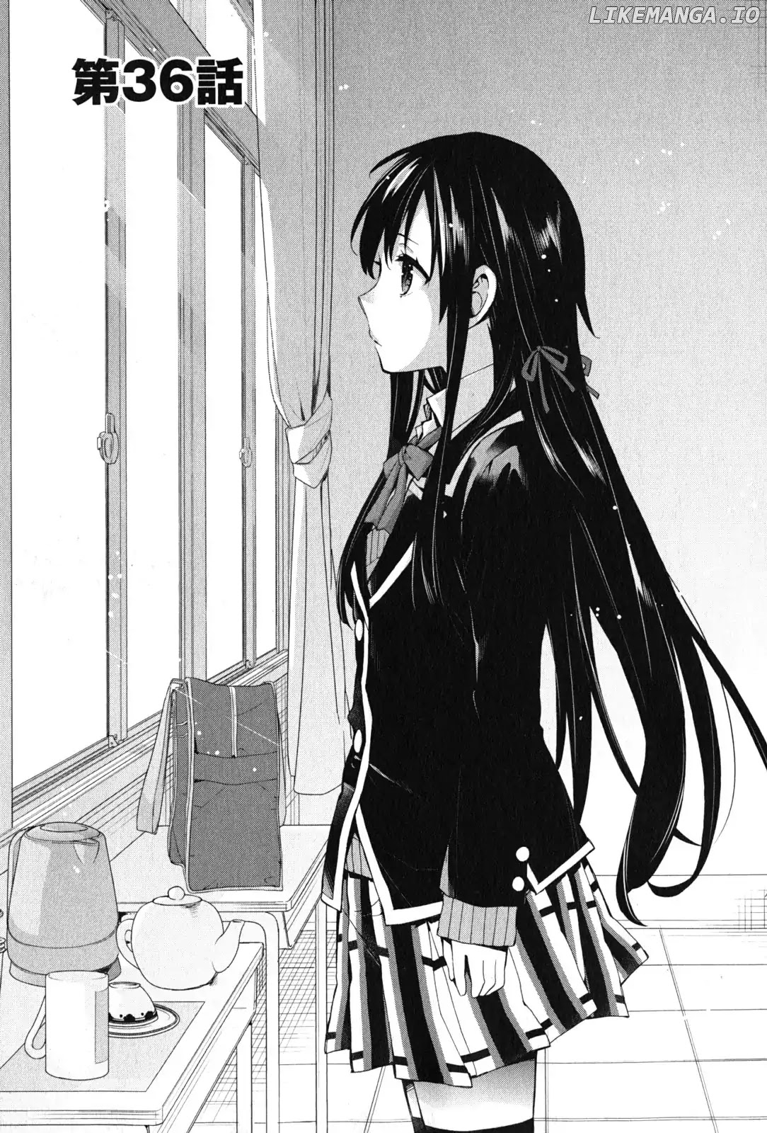 Yahari Ore no Seishun Rabukome wa Machigatte Iru. - Mougenroku chapter 36 - page 1