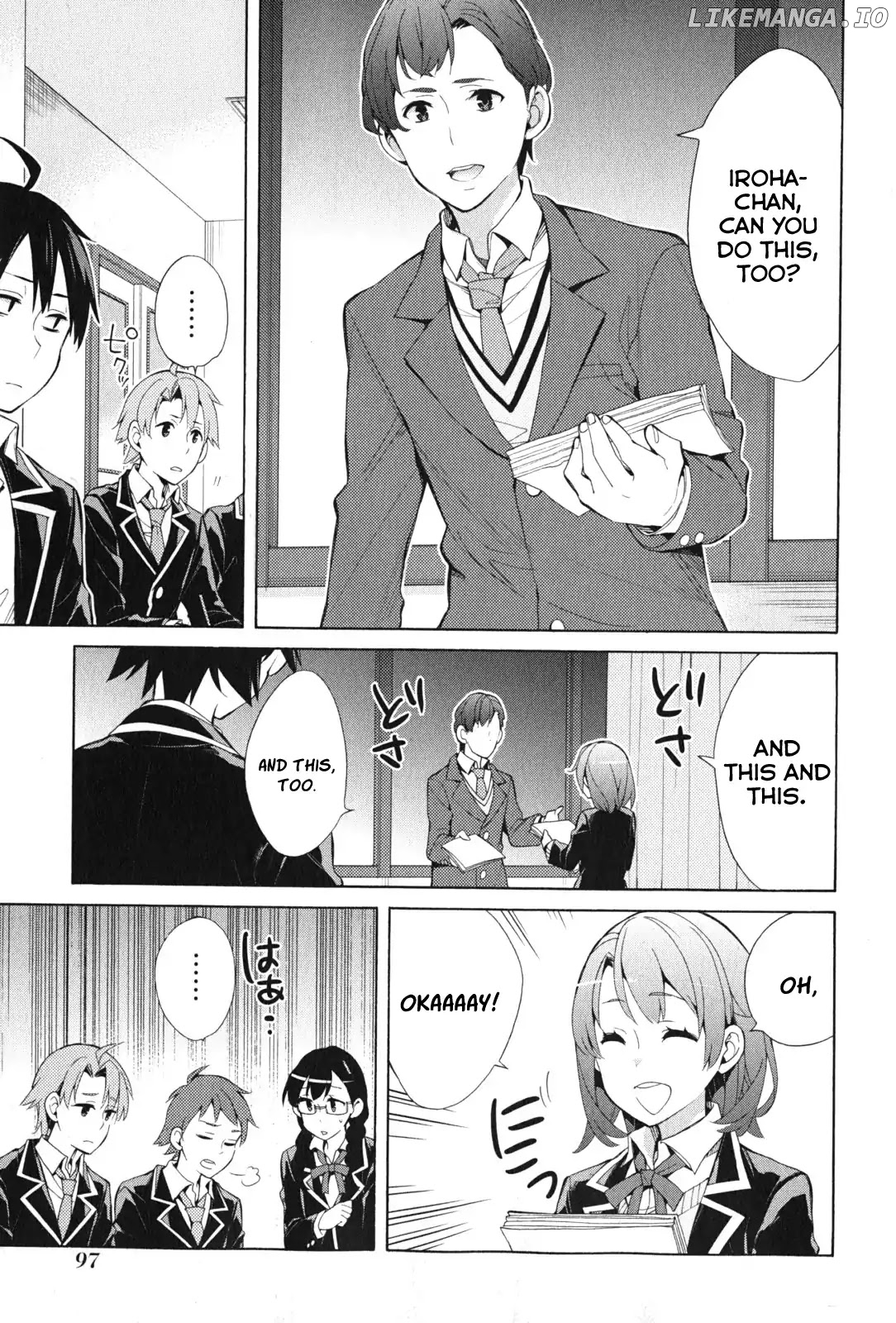 Yahari Ore no Seishun Rabukome wa Machigatte Iru. - Mougenroku chapter 36 - page 13