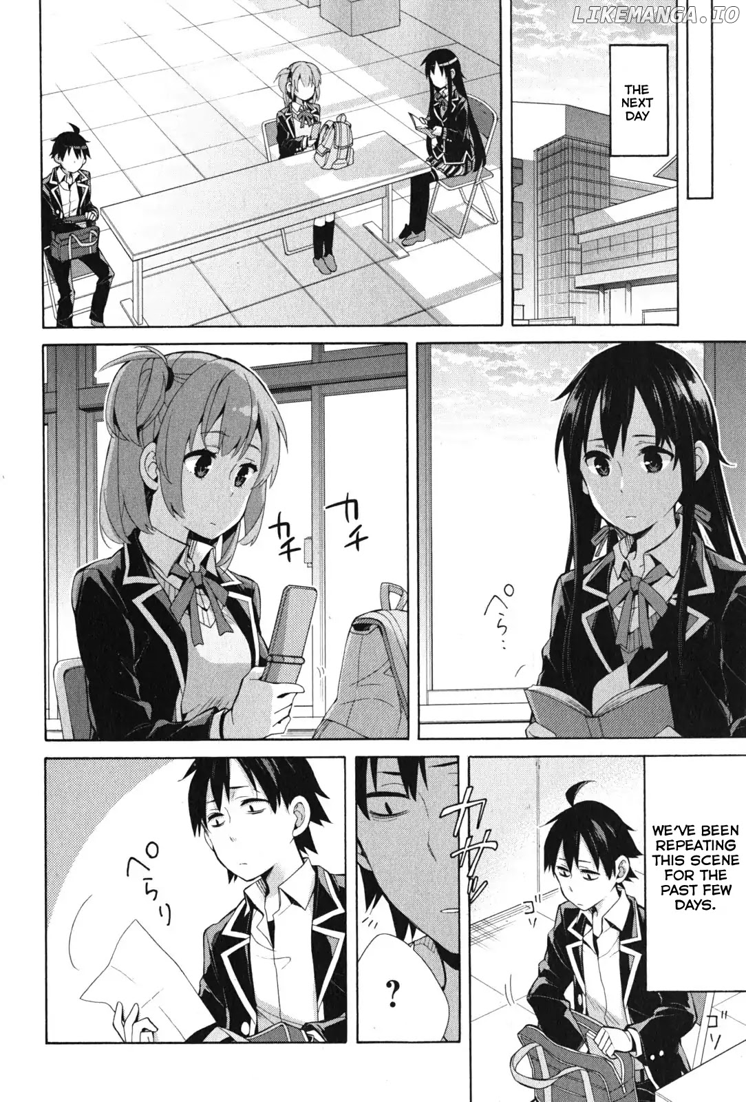 Yahari Ore no Seishun Rabukome wa Machigatte Iru. - Mougenroku chapter 36 - page 16