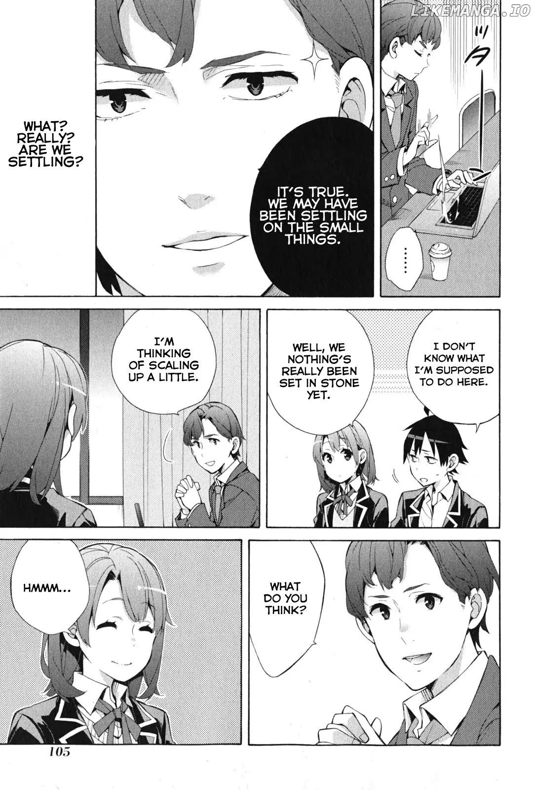 Yahari Ore no Seishun Rabukome wa Machigatte Iru. - Mougenroku chapter 36 - page 20