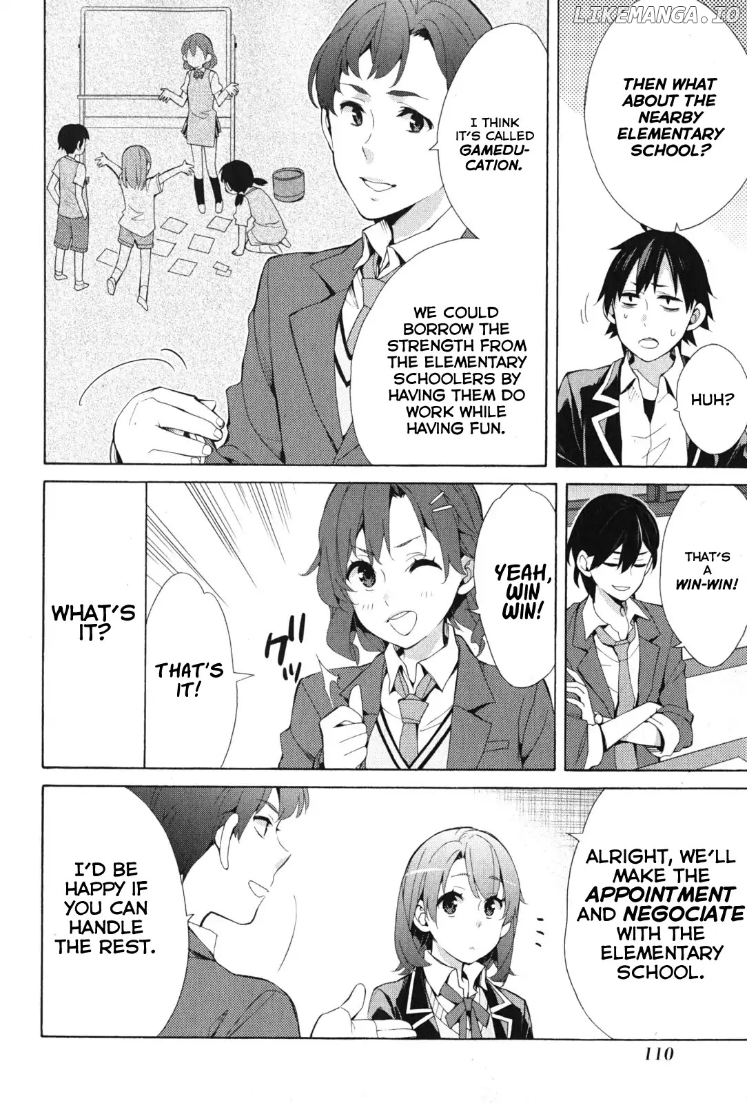 Yahari Ore no Seishun Rabukome wa Machigatte Iru. - Mougenroku chapter 36 - page 25