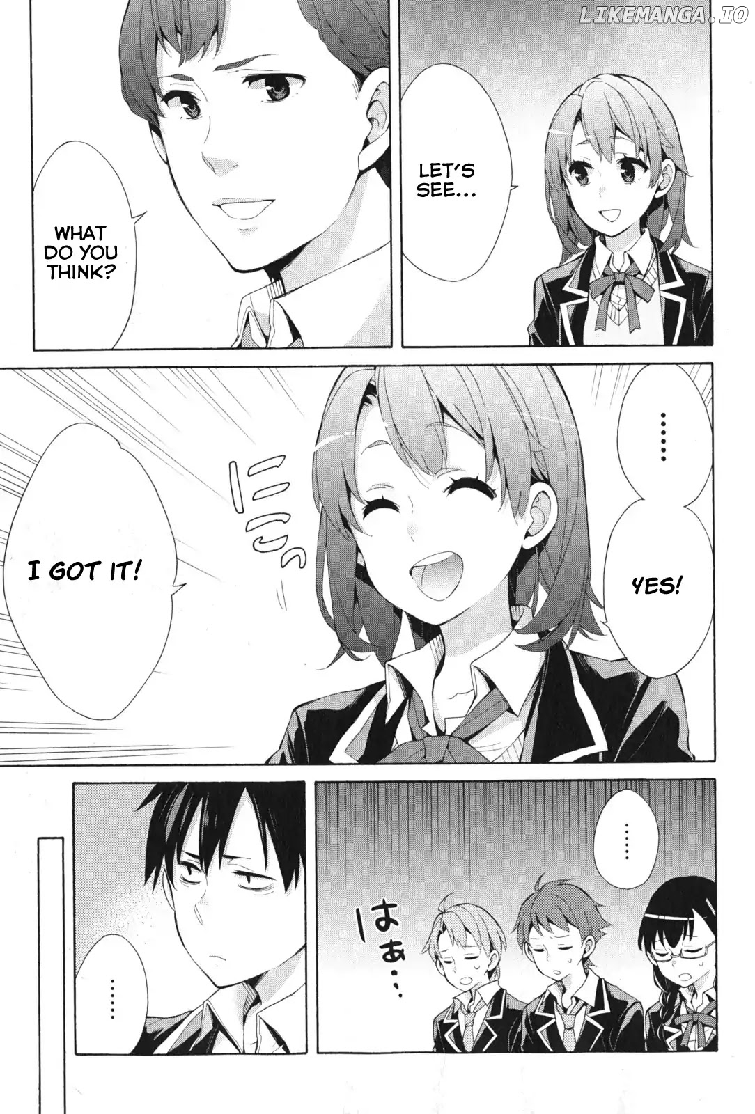 Yahari Ore no Seishun Rabukome wa Machigatte Iru. - Mougenroku chapter 36 - page 26