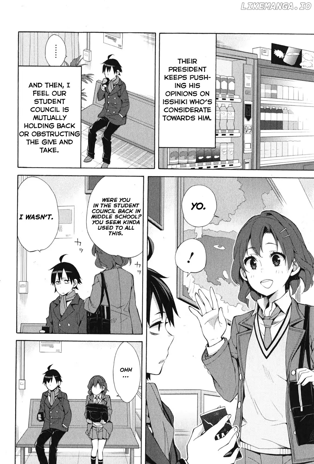 Yahari Ore no Seishun Rabukome wa Machigatte Iru. - Mougenroku chapter 36 - page 27
