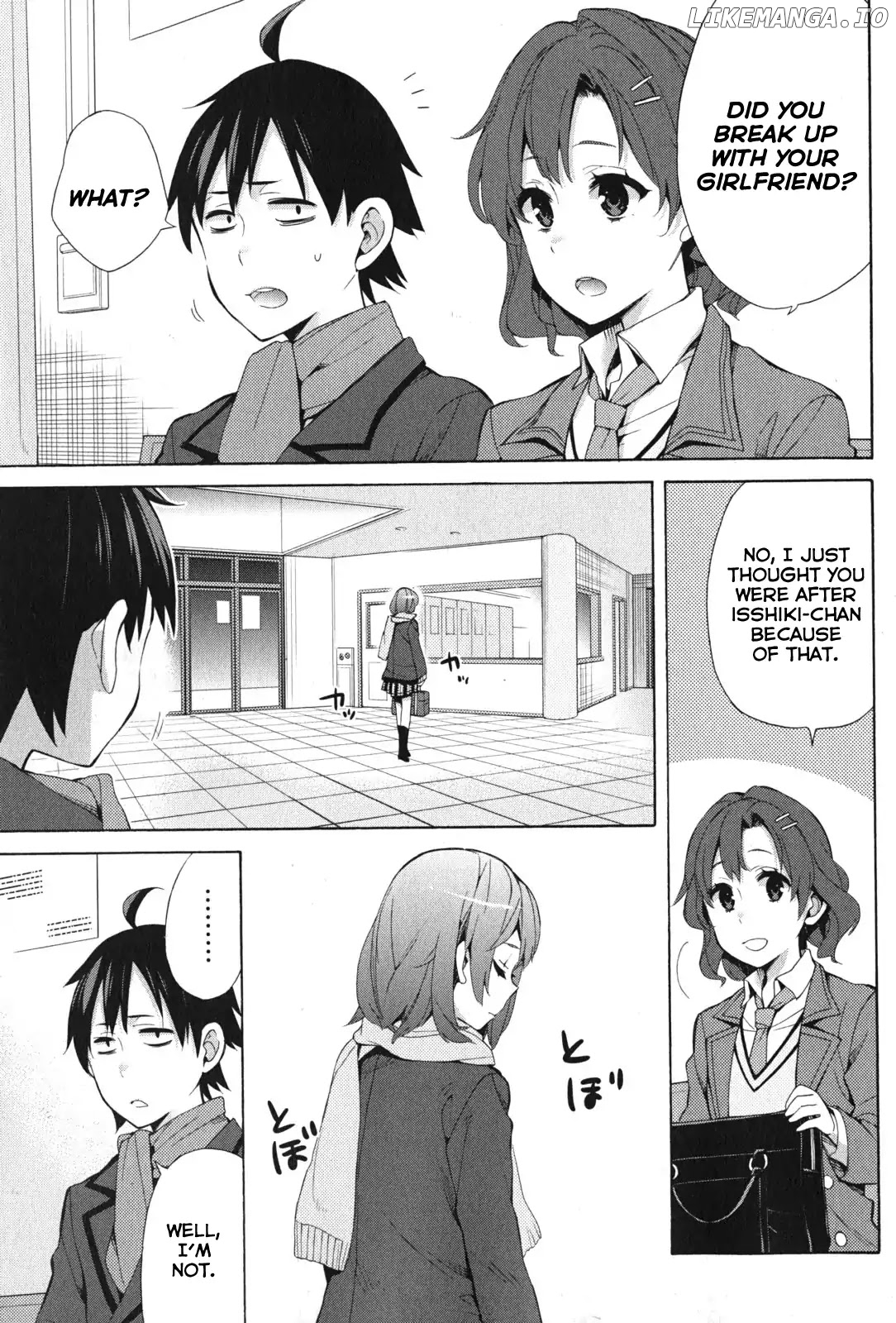 Yahari Ore no Seishun Rabukome wa Machigatte Iru. - Mougenroku chapter 36 - page 28