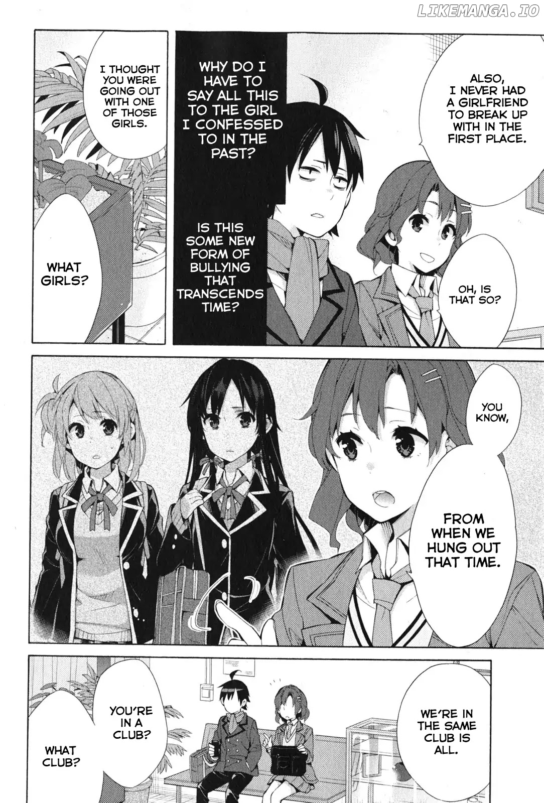 Yahari Ore no Seishun Rabukome wa Machigatte Iru. - Mougenroku chapter 36 - page 29