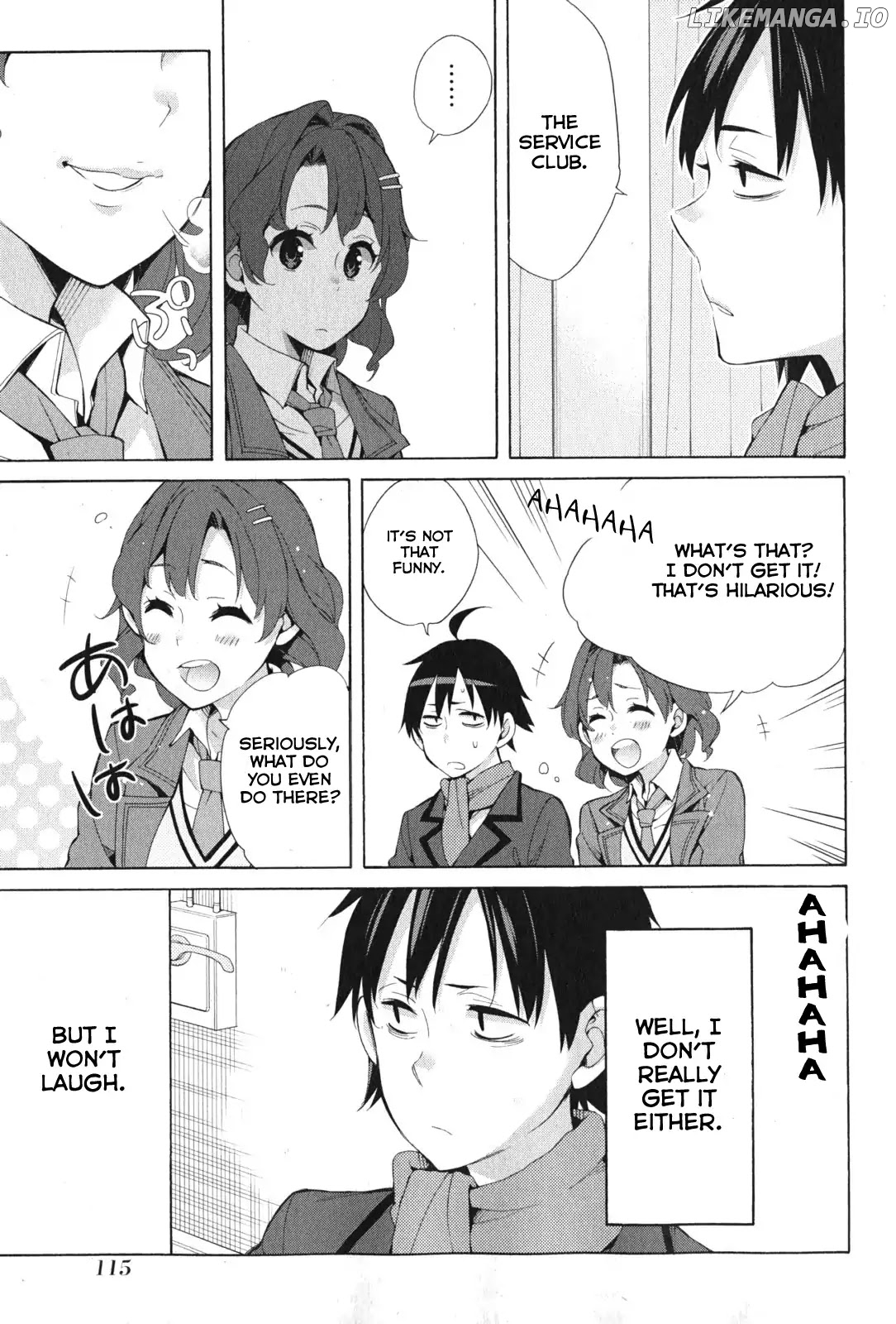 Yahari Ore no Seishun Rabukome wa Machigatte Iru. - Mougenroku chapter 36 - page 30