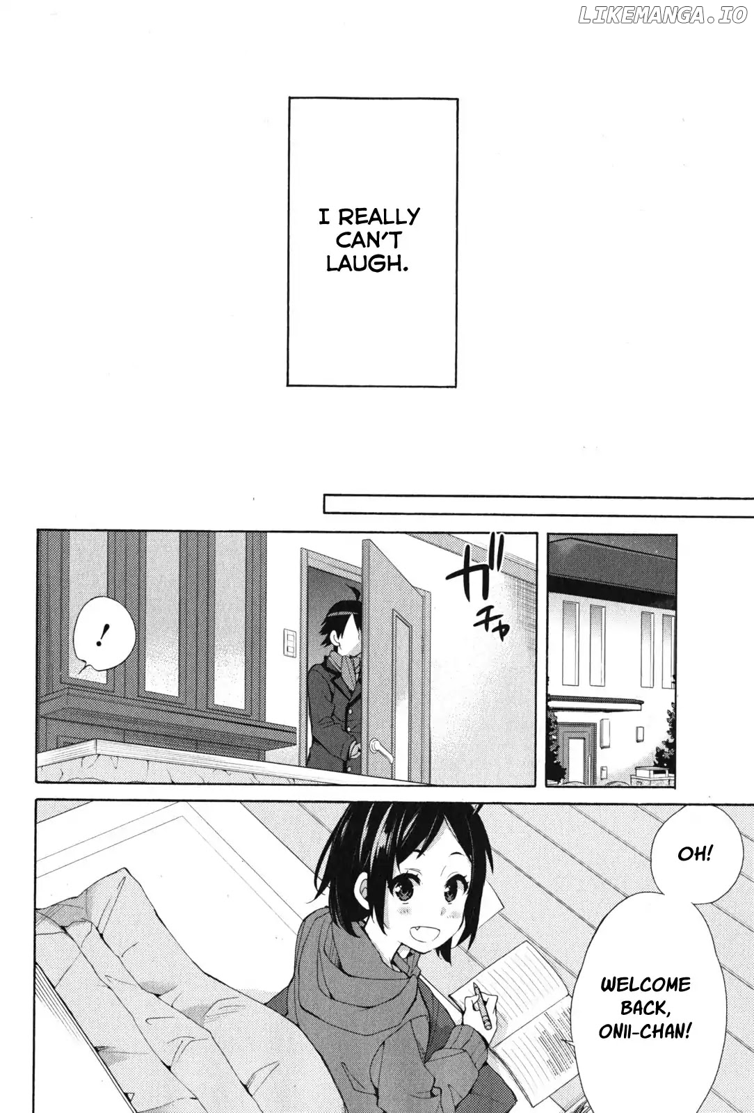 Yahari Ore no Seishun Rabukome wa Machigatte Iru. - Mougenroku chapter 36 - page 31