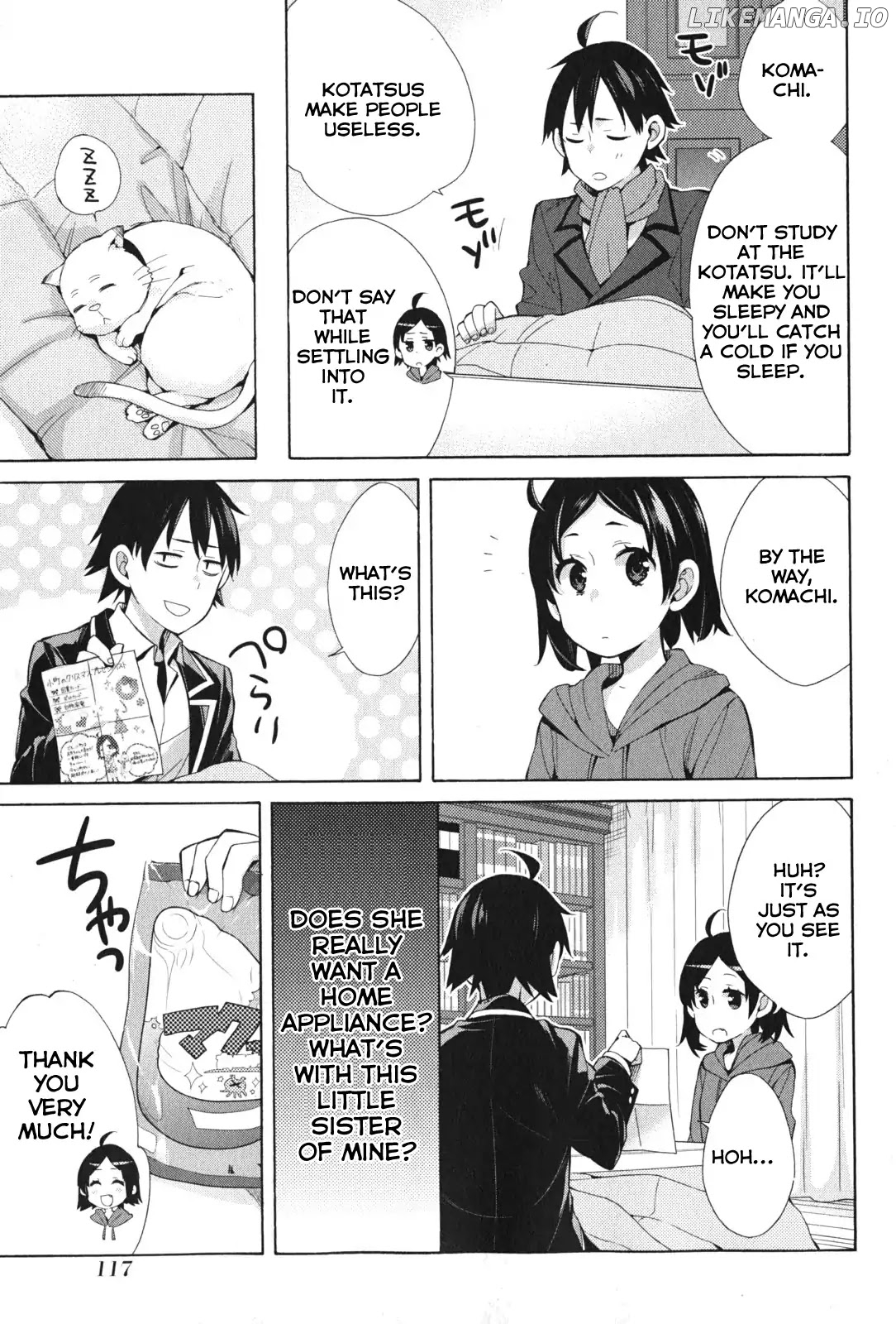 Yahari Ore no Seishun Rabukome wa Machigatte Iru. - Mougenroku chapter 36 - page 32