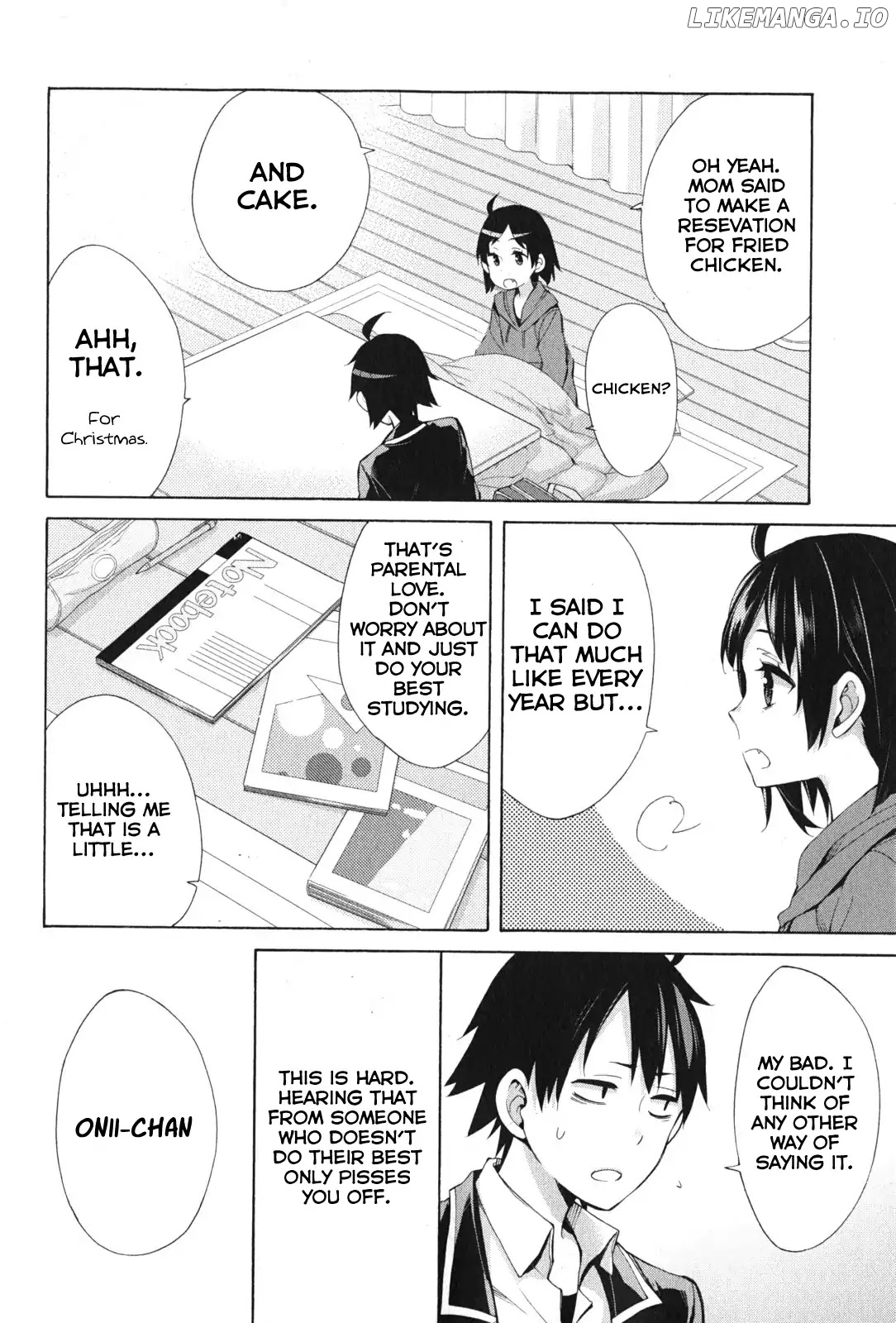 Yahari Ore no Seishun Rabukome wa Machigatte Iru. - Mougenroku chapter 36 - page 33