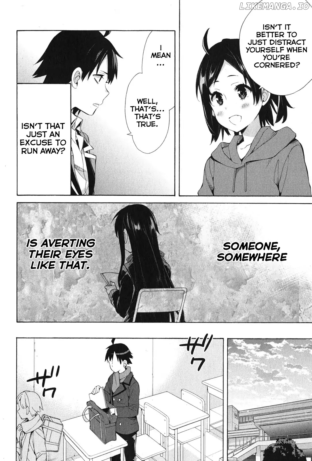 Yahari Ore no Seishun Rabukome wa Machigatte Iru. - Mougenroku chapter 36 - page 35