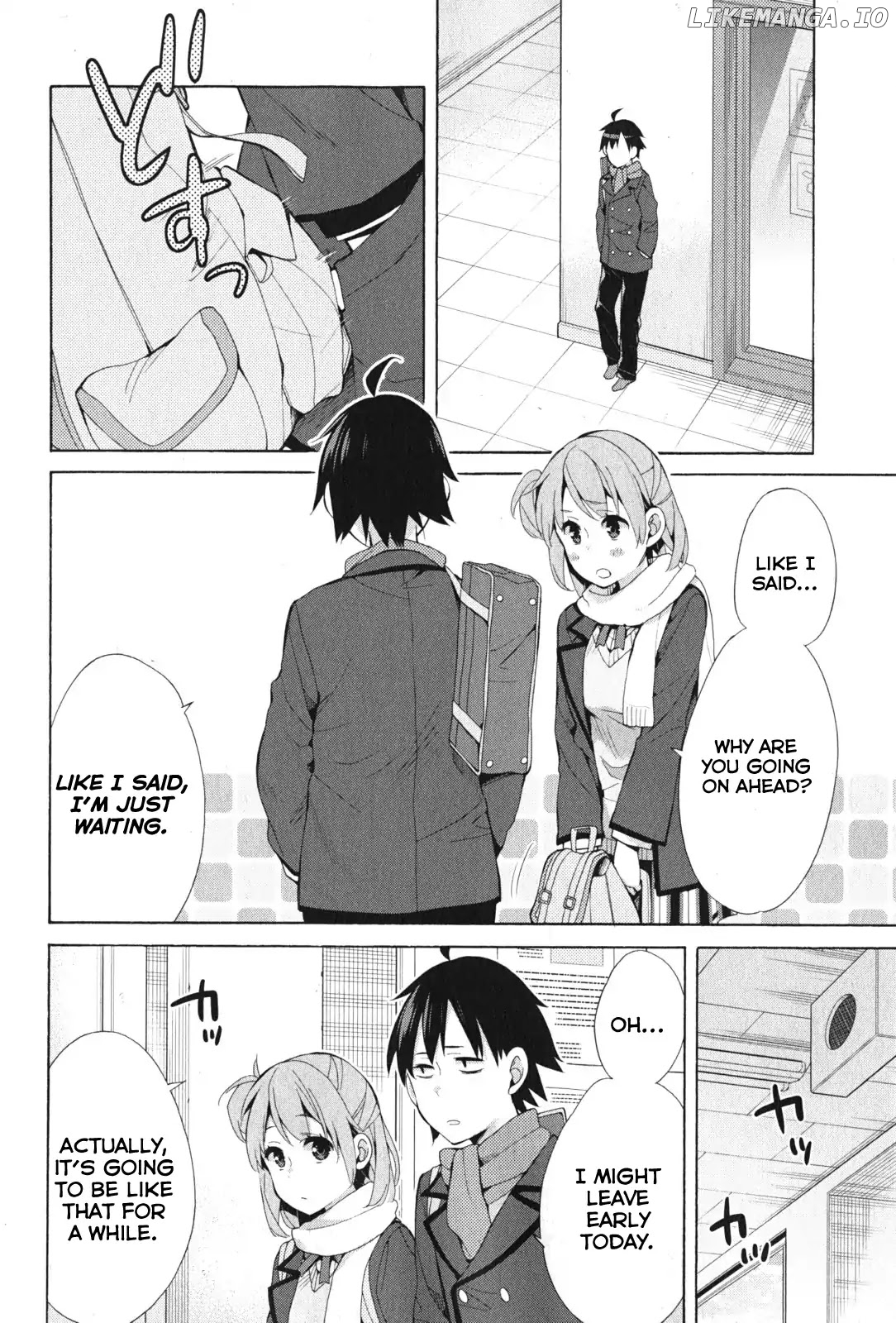 Yahari Ore no Seishun Rabukome wa Machigatte Iru. - Mougenroku chapter 36 - page 37