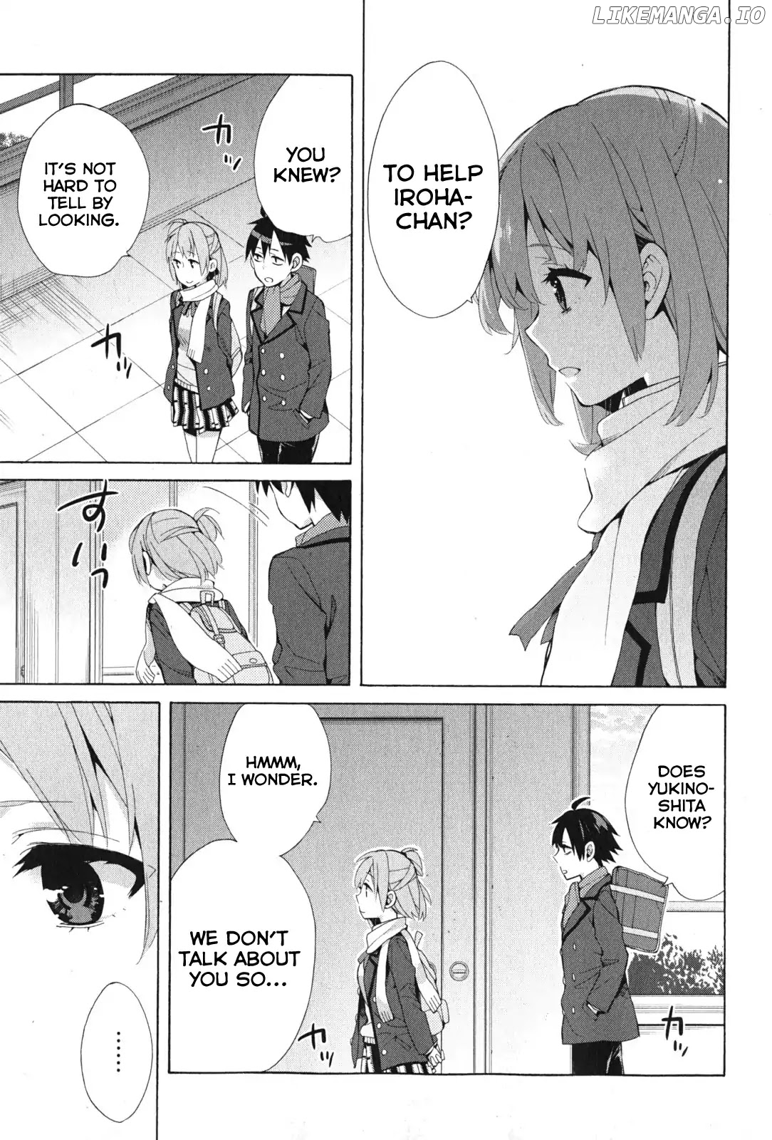 Yahari Ore no Seishun Rabukome wa Machigatte Iru. - Mougenroku chapter 36 - page 38