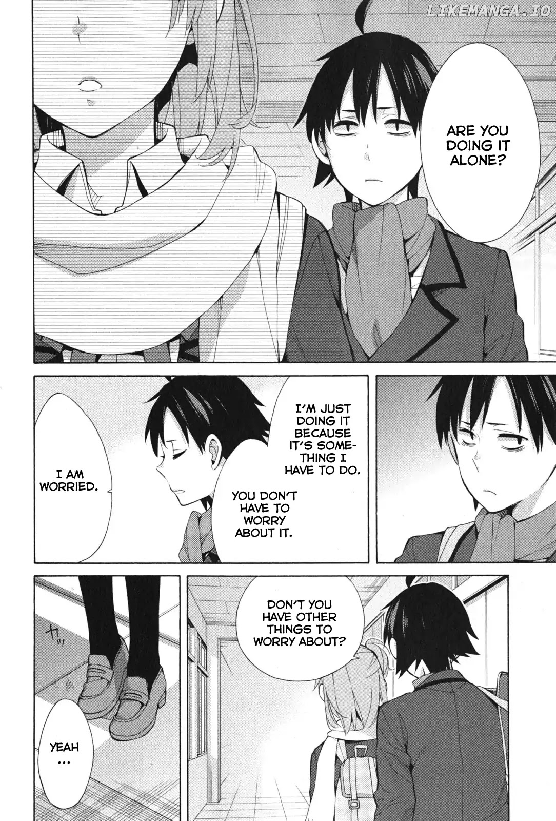 Yahari Ore no Seishun Rabukome wa Machigatte Iru. - Mougenroku chapter 36 - page 39